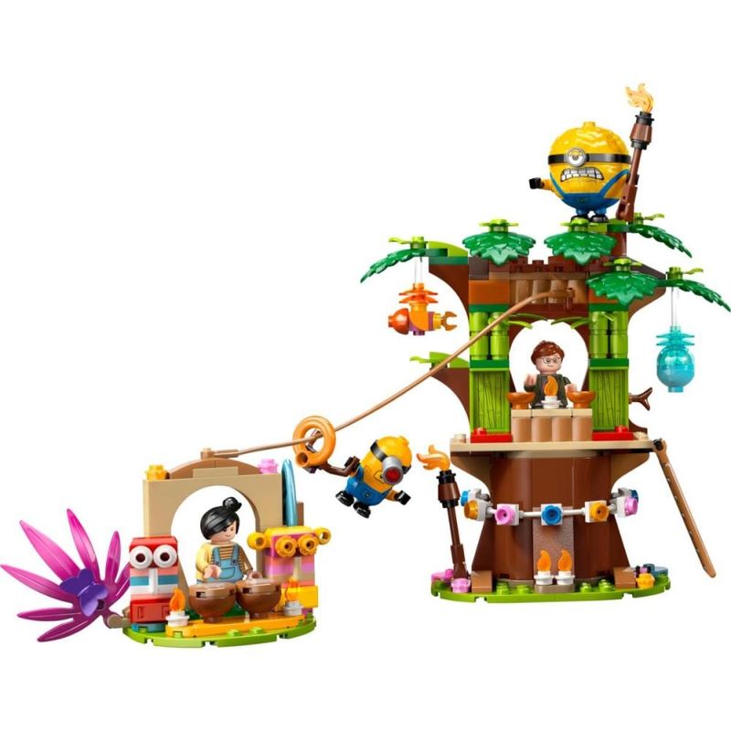 Jucarii, Copii si Bebe - Jucarii si jocuri - Seturi de constructie si cuburi - Seturi de constructie - LEGO Despicable Me Resedinta de familie a lui Gru si a Minionilor 75583 - Infinity.ro