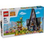 Jucarii, Copii si Bebe - Jucarii si jocuri - Seturi de constructie si cuburi - Seturi de constructie - LEGO Despicable Me Resedinta de familie a lui Gru si a Minionilor 75583 - Infinity.ro