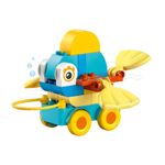 Jucarii, Copii si Bebe - Jucarii si jocuri - Seturi de constructie si cuburi - Seturi de constructie - LEGO DUPLO Animale pe roti 3 in 1, 10448 - Infinity.ro