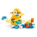 Jucarii, Copii si Bebe - Jucarii si jocuri - Seturi de constructie si cuburi - Seturi de constructie - LEGO DUPLO Animale pe roti 3 in 1, 10448 - Infinity.ro