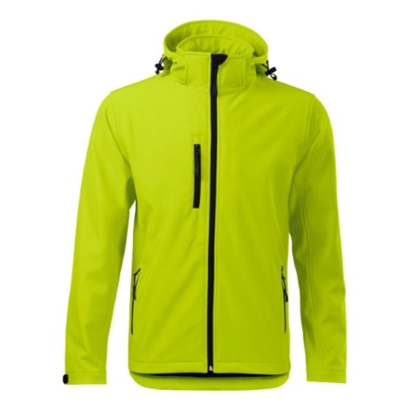 Fashion, accesorii si bijuterii - Barbati - Imbracaminte - Jachete si geci barbati - Jacheta softshell pentru barbati, Performance 522, Malfini XL Verde lime - Infinity.ro