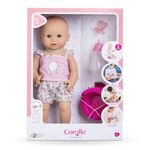 Jucarii, Copii si Bebe - Jucarii si jocuri - Papusi si accesorii - Papusi - Bebelus Emma cu accesorii, 36 cm - Infinity.ro