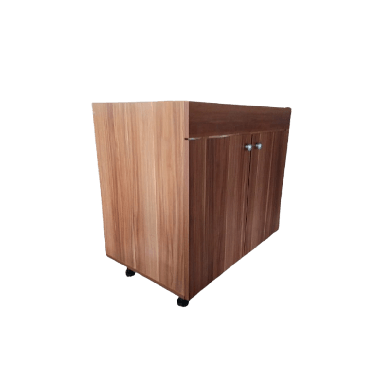 Casa si Gradina - Mobilier - Seturi de mobilier - Seturi bucatarie - Set Masca Chiuveta Prun 80 cm X 50 cm X 80 cm, chiuveta inox cuva dreapta, baterie lebada flexibila si sifon scurgere - Infinity.ro