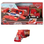 Jucarii, Copii si Bebe - Jucarii si jocuri - Vehicule si jucarii cu telecomanda - Utilaje constructie de jucarie - Set de joaca, Disney Cars, Camion Transformabil Mack - Infinity.ro