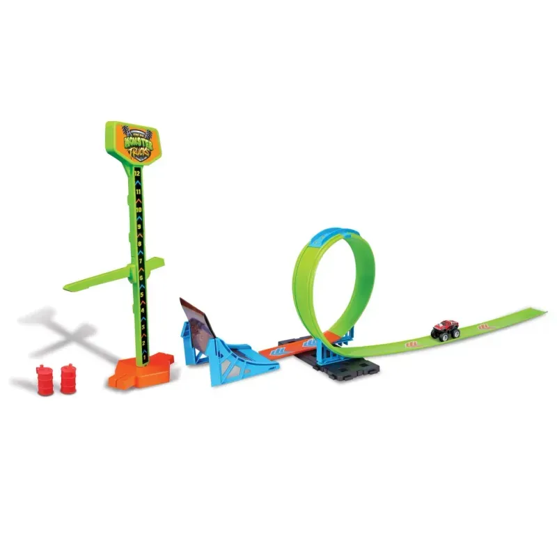 Jucarii, Copii si Bebe - Jucarii si jocuri - Vehicule si jucarii cu telecomanda - Masinute - Set de joaca masinuta cu circuit - Infinity.ro