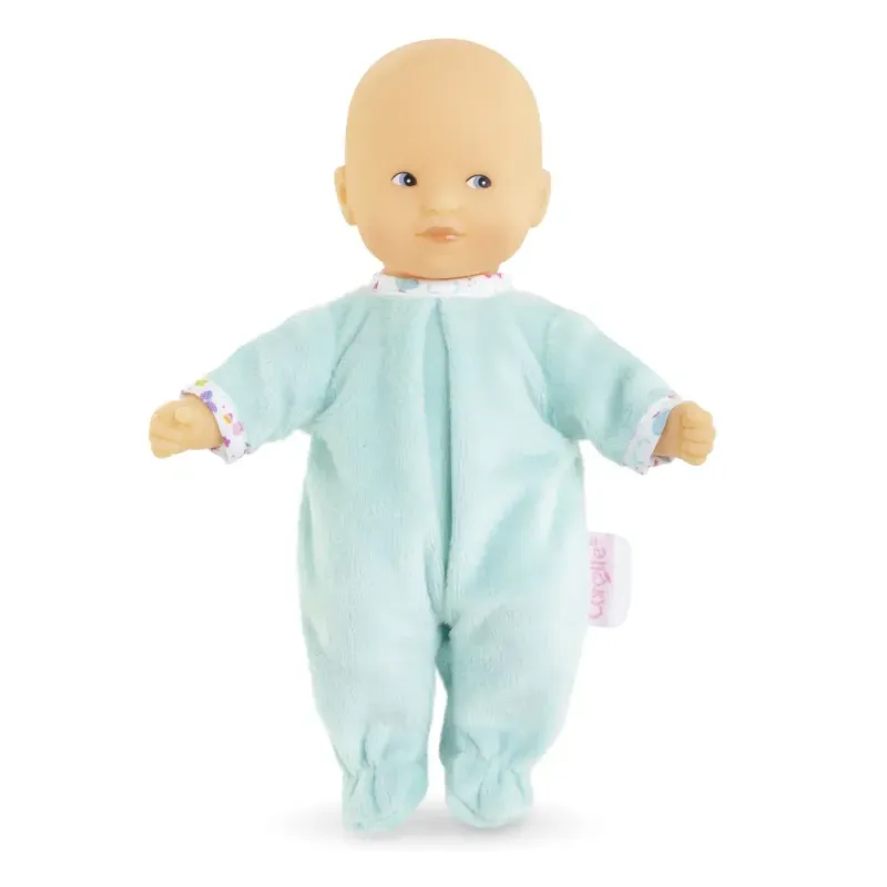 Jucarii, Copii si Bebe - Jucarii si jocuri - Papusi si accesorii - Papusi - Set Bebelusul Calin Noapte Buna alb 20cm - Infinity.ro