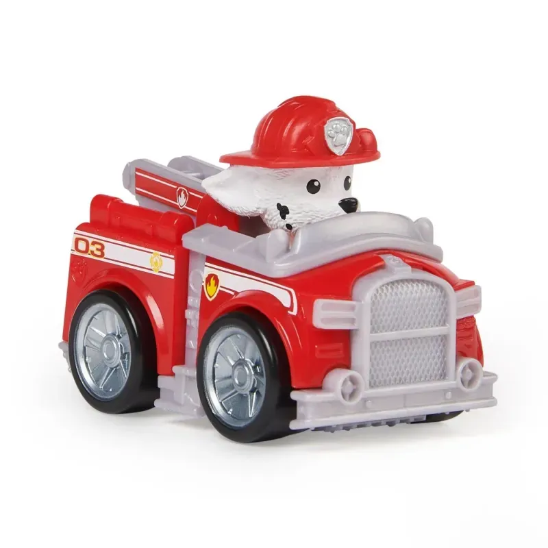 Jucarii, Copii si Bebe - Jucarii si jocuri - Vehicule si jucarii cu telecomanda - Masinute - Set masinuta si figurina, Paw Patrol, Marshall - Infinity.ro