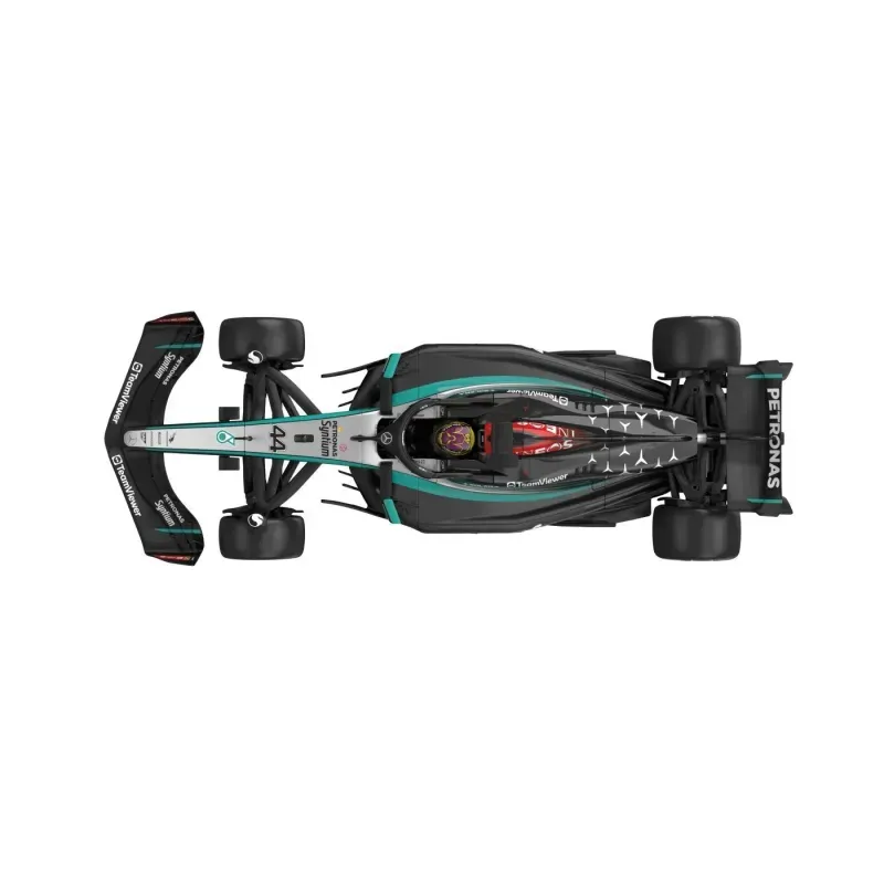 Jucarii, Copii si Bebe - Jucarii si jocuri - Vehicule si jucarii cu telecomanda - Masinute - Masinuta cu telecomanda Rastar, Mercedes Amg F1, 1:12 - Infinity.ro