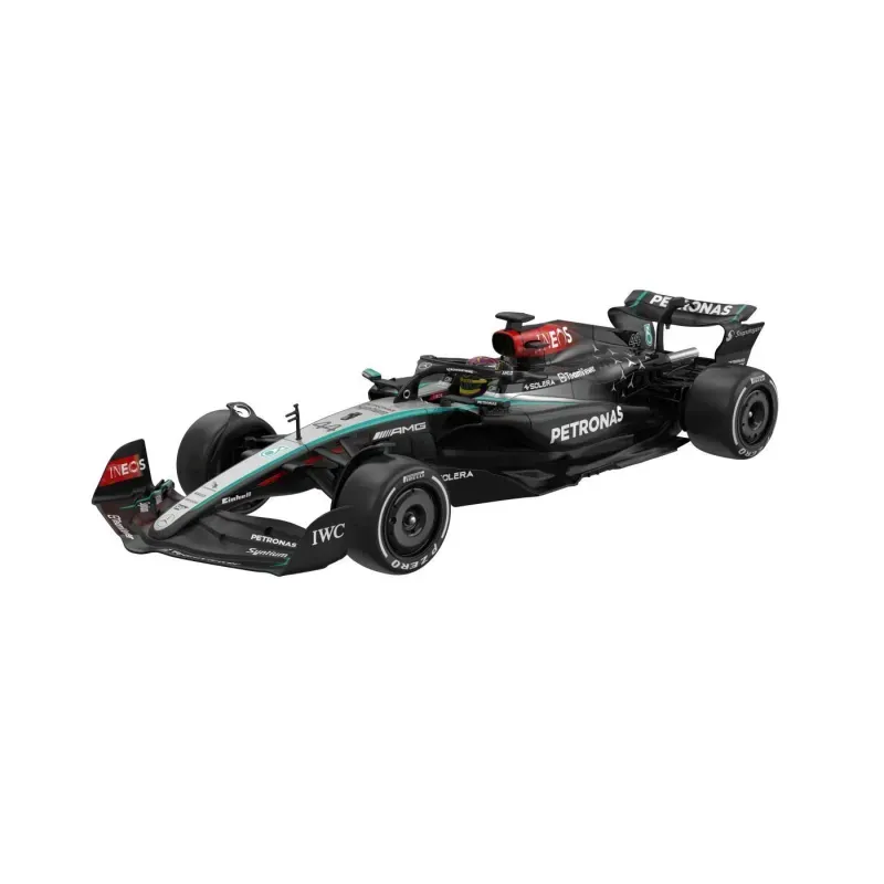 Jucarii, Copii si Bebe - Jucarii si jocuri - Vehicule si jucarii cu telecomanda - Masinute - Masinuta cu telecomanda Rastar, Mercedes Amg F1, 1:12 - Infinity.ro