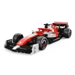 Jucarii, Copii si Bebe - Jucarii si jocuri - Seturi de constructie si cuburi - Seturi de constructie - Set constructie masinuta, Rastar, Alfa Romeo, F1 C42, 1:24, 340 piese - Infinity.ro