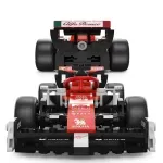 Jucarii, Copii si Bebe - Jucarii si jocuri - Seturi de constructie si cuburi - Seturi de constructie - Set constructie masinuta, Rastar, Alfa Romeo, F1 C42, 1:24, 340 piese - Infinity.ro