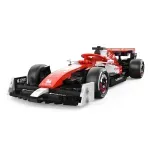 Jucarii, Copii si Bebe - Jucarii si jocuri - Seturi de constructie si cuburi - Seturi de constructie - Set constructie masinuta, Rastar, Alfa Romeo, F1 C42, 1:24, 340 piese - Infinity.ro