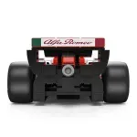 Jucarii, Copii si Bebe - Jucarii si jocuri - Seturi de constructie si cuburi - Seturi de constructie - Set constructie masinuta, Rastar, Alfa Romeo, F1 C42, 1:24, 340 piese - Infinity.ro