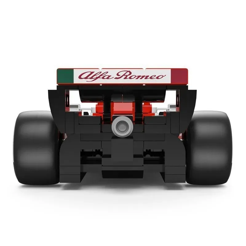 Jucarii, Copii si Bebe - Jucarii si jocuri - Seturi de constructie si cuburi - Seturi de constructie - Set constructie masinuta, Rastar, Alfa Romeo, F1 C42, 1:24, 340 piese - Infinity.ro