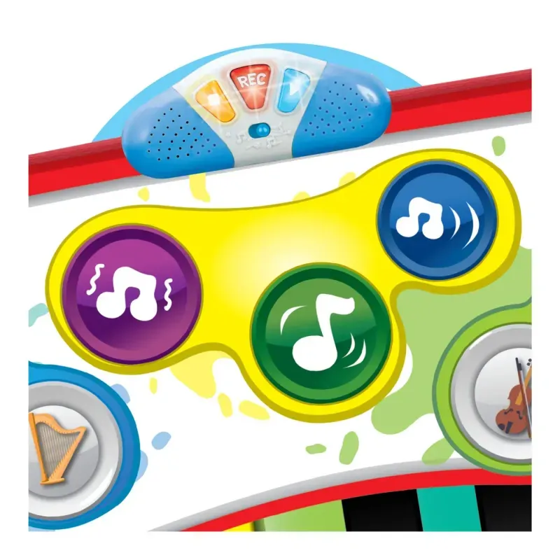 Jucarii, Copii si Bebe - Jucarii si jocuri - Jucarii bebelusi - Jucarii interactive bebelusi - Covoras interactiv cu sunete distractive si lumini - Infinity.ro