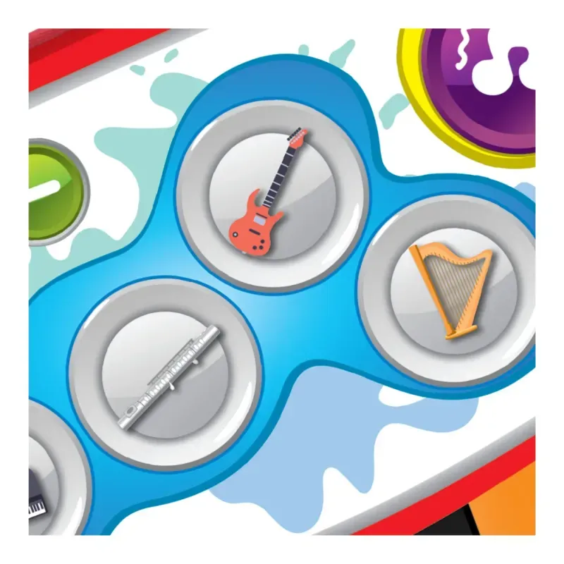 Jucarii, Copii si Bebe - Jucarii si jocuri - Jucarii bebelusi - Jucarii interactive bebelusi - Covoras interactiv cu sunete distractive si lumini - Infinity.ro