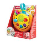 Jucarii, Copii si Bebe - Jucarii si jocuri - Jucarii bebelusi - Jucarii interactive bebelusi - Volanul cu activitati pentru bebelusi - Infinity.ro