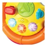 Jucarii, Copii si Bebe - Jucarii si jocuri - Jucarii bebelusi - Jucarii interactive bebelusi - Volanul cu activitati pentru bebelusi - Infinity.ro
