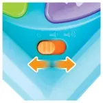 Jucarii, Copii si Bebe - Jucarii si jocuri - Jucarii & jocuri educative - Jocuri si jucarii educative - Cubul educativ cu activitati pentru bebelusi - Infinity.ro