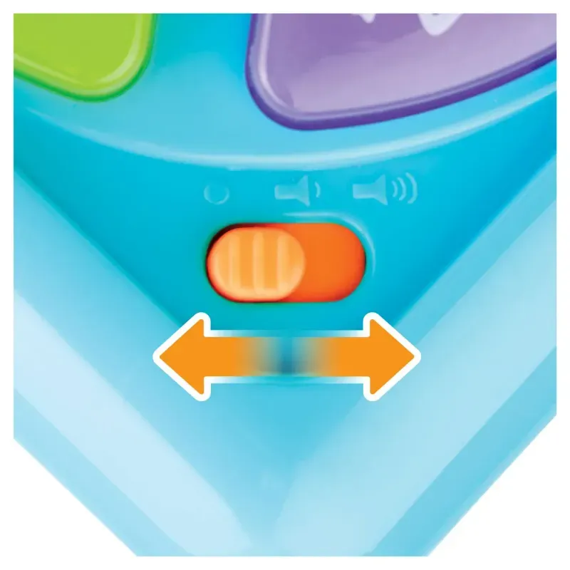Jucarii, Copii si Bebe - Jucarii si jocuri - Jucarii & jocuri educative - Jocuri si jucarii educative - Cubul educativ cu activitati pentru bebelusi - Infinity.ro