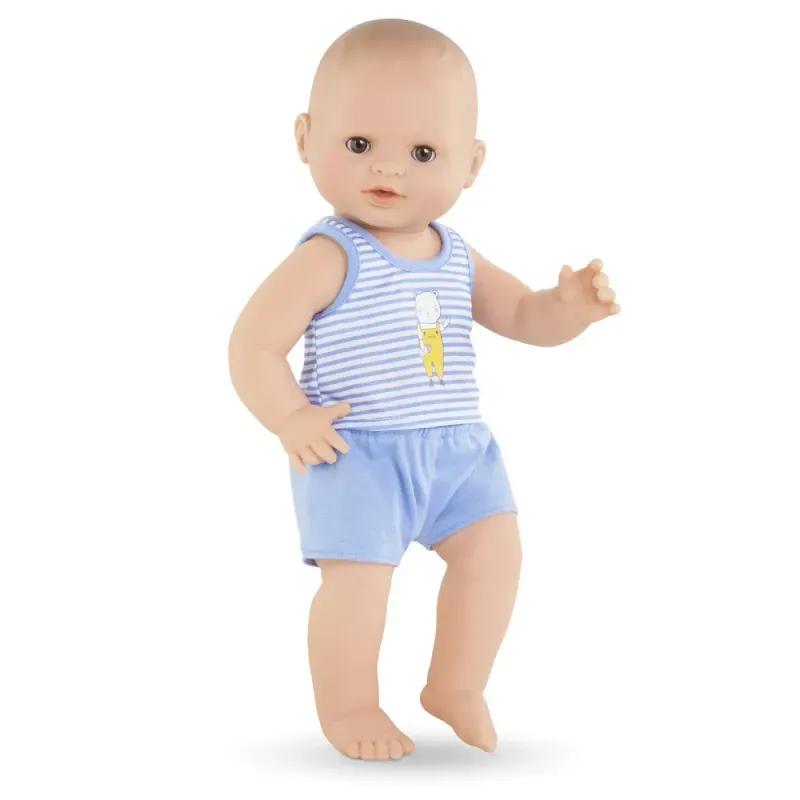 Jucarii, Copii si Bebe - Jucarii si jocuri - Papusi si accesorii - Papusi - Bebelusul Paul cu Accesorii 36cm - Infinity.ro