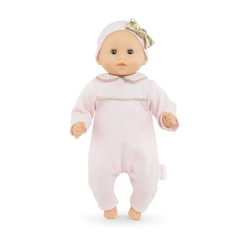 Jucarii, Copii si Bebe - Jucarii si jocuri - Papusi si accesorii - Papusi - Bebelus Calin Manon, 30cm - Infinity.ro
