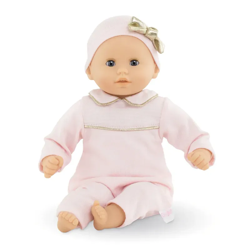 Jucarii, Copii si Bebe - Jucarii si jocuri - Papusi si accesorii - Papusi - Bebelus Calin Manon, 30cm - Infinity.ro