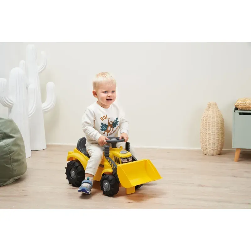 Jucarii, Copii si Bebe - Jucarii si jocuri - Jucarii de exterior - Masinute si vehicule pentru copii - Excavator Ecoiffier, 66 cm - Infinity.ro