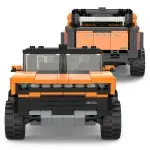 Jucarii, Copii si Bebe - Jucarii si jocuri - Seturi de constructie si cuburi - Seturi de constructie - Masinuta Construibila Hummer EV Scara 1 La 30, 431 piese - Infinity.ro