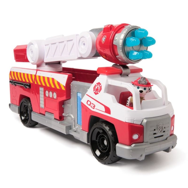 Jucarii, Copii si Bebe - Jucarii si jocuri - Vehicule si jucarii cu telecomanda - Masinute - Camion de pompieri cu sunete, Paw Patrol, Rapid Fire Water Canon - Infinity.ro