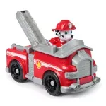 Jucarii, Copii si Bebe - Jucarii si jocuri - Vehicule si jucarii cu telecomanda - Masinute - Camion de pompieri cu figurina, Paw Patrol, Marshall - Infinity.ro