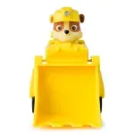 Jucarii, Copii si Bebe - Jucarii si jocuri - Vehicule si jucarii cu telecomanda - Masinute - Buldozer cu figurina, Paw Patrol, Rubble - Infinity.ro