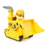 Jucarii, Copii si Bebe - Jucarii si jocuri - Vehicule si jucarii cu telecomanda - Masinute - Buldozer cu figurina, Paw Patrol, Rubble - Infinity.ro
