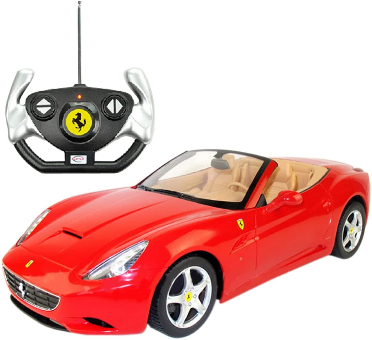 Masinuta cu telecomanda Rastar, Ferrari California, 1:12