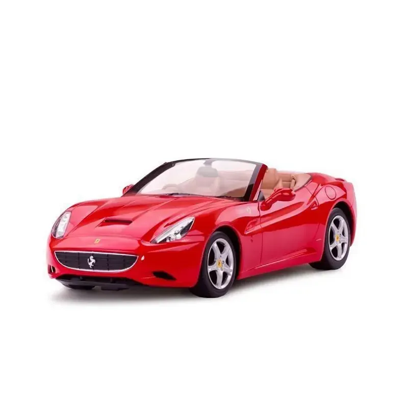 Jucarii, Copii si Bebe - Jucarii si jocuri - Vehicule si jucarii cu telecomanda - Masinute - Masinuta cu telecomanda Rastar, Ferrari California, 1:12 - Infinity.ro