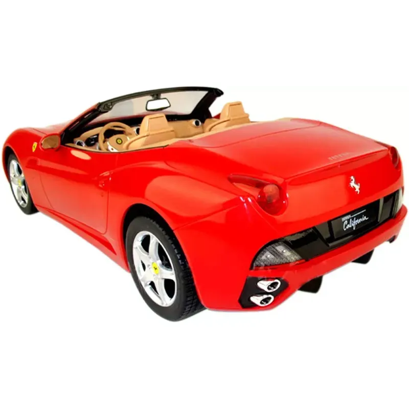 Jucarii, Copii si Bebe - Jucarii si jocuri - Vehicule si jucarii cu telecomanda - Masinute - Masinuta cu telecomanda Rastar, Ferrari California, 1:12 - Infinity.ro