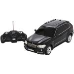 Jucarii, Copii si Bebe - Jucarii si jocuri - Vehicule si jucarii cu telecomanda - Masinute - Masina cu telecomanda bmw x5 negru cu scara 1 la 18 - Infinity.ro