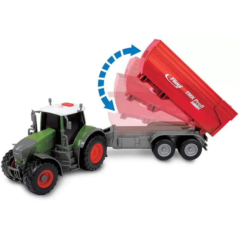 Jucarii, Copii si Bebe - Jucarii si jocuri - Vehicule si jucarii cu telecomanda - Masinute - Tractorul Dickie Toys Fendt 939 Vario - Infinity.ro
