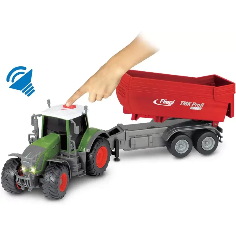 Jucarii, Copii si Bebe - Jucarii si jocuri - Vehicule si jucarii cu telecomanda - Masinute - Tractorul Dickie Toys Fendt 939 Vario - Infinity.ro