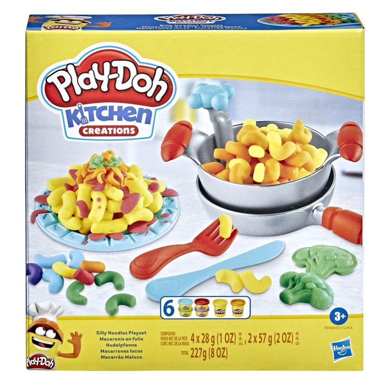 Jucarii, Copii si Bebe - Jucarii si jocuri - Jucarii & jocuri educative - Pasta, lut si nisip modelabil - Set De Gatit Paste Play-Doh - Infinity.ro