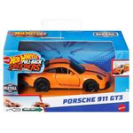 Jucarii, Copii si Bebe - Jucarii si jocuri - Vehicule si jucarii cu telecomanda - Masinute - Masinuta Metalica Cu Sistem Pull Back Porsche 911 Gt3 Scara 1:43 - Infinity.ro
