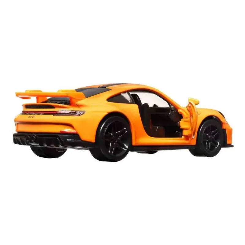 Jucarii, Copii si Bebe - Jucarii si jocuri - Vehicule si jucarii cu telecomanda - Masinute - Masinuta Metalica Cu Sistem Pull Back Porsche 911 Gt3 Scara 1:43 - Infinity.ro