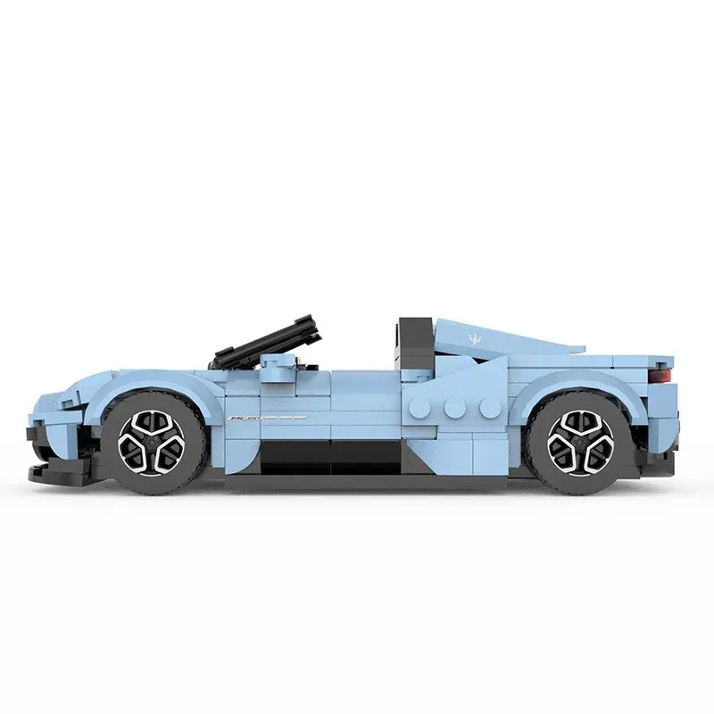Jucarii, Copii si Bebe - Jucarii si jocuri - Vehicule si jucarii cu telecomanda - Masinute - Masinuta Construibila Maserati MC20 Cielo, Scara 1:30 - Infinity.ro