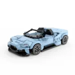 Jucarii, Copii si Bebe - Jucarii si jocuri - Vehicule si jucarii cu telecomanda - Masinute - Masinuta Construibila Maserati MC20 Cielo, Scara 1:30 - Infinity.ro