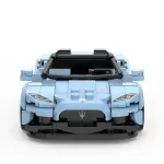 Jucarii, Copii si Bebe - Jucarii si jocuri - Vehicule si jucarii cu telecomanda - Masinute - Masinuta Construibila Maserati MC20 Cielo, Scara 1:30 - Infinity.ro