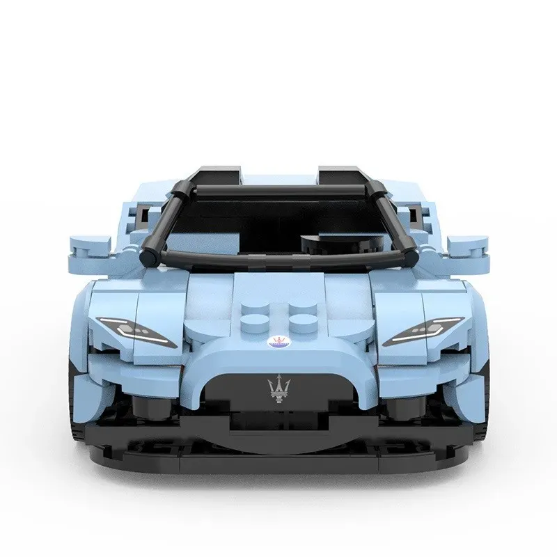 Jucarii, Copii si Bebe - Jucarii si jocuri - Vehicule si jucarii cu telecomanda - Masinute - Masinuta Construibila Maserati MC20 Cielo, Scara 1:30 - Infinity.ro