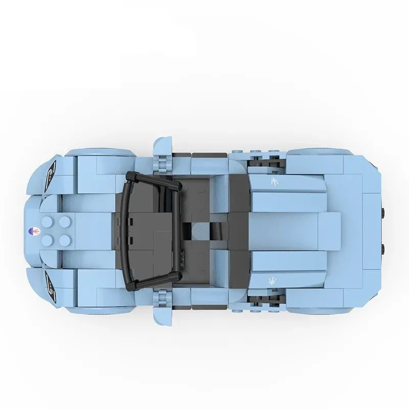 Jucarii, Copii si Bebe - Jucarii si jocuri - Vehicule si jucarii cu telecomanda - Masinute - Masinuta Construibila Maserati MC20 Cielo, Scara 1:30 - Infinity.ro