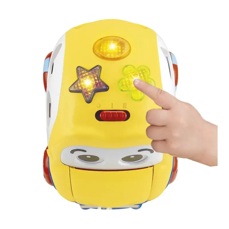 Jucarii, Copii si Bebe - Jucarii si jocuri - Jucarii bebelusi - Jucarii interactive bebelusi - Jucarie interactiva Masina de sortat forme cu sunete - Infinity.ro