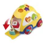 Jucarii, Copii si Bebe - Jucarii si jocuri - Jucarii bebelusi - Jucarii interactive bebelusi - Jucarie interactiva Masina de sortat forme cu sunete - Infinity.ro