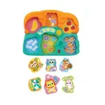 Jucarii, Copii si Bebe - Jucarii si jocuri - Jucarii bebelusi - Jucarii interactive bebelusi - Jucarie interactiva Puzzle cu Animale si Sunete pentru bebelusi - Infinity.ro